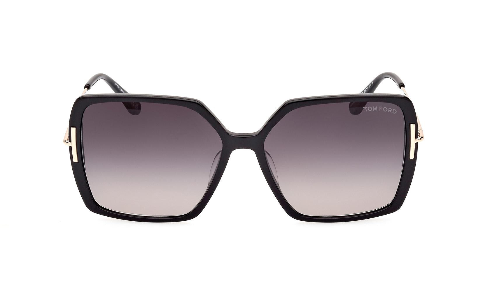 Tom Ford Joanna Sunglasses FT1039 01B