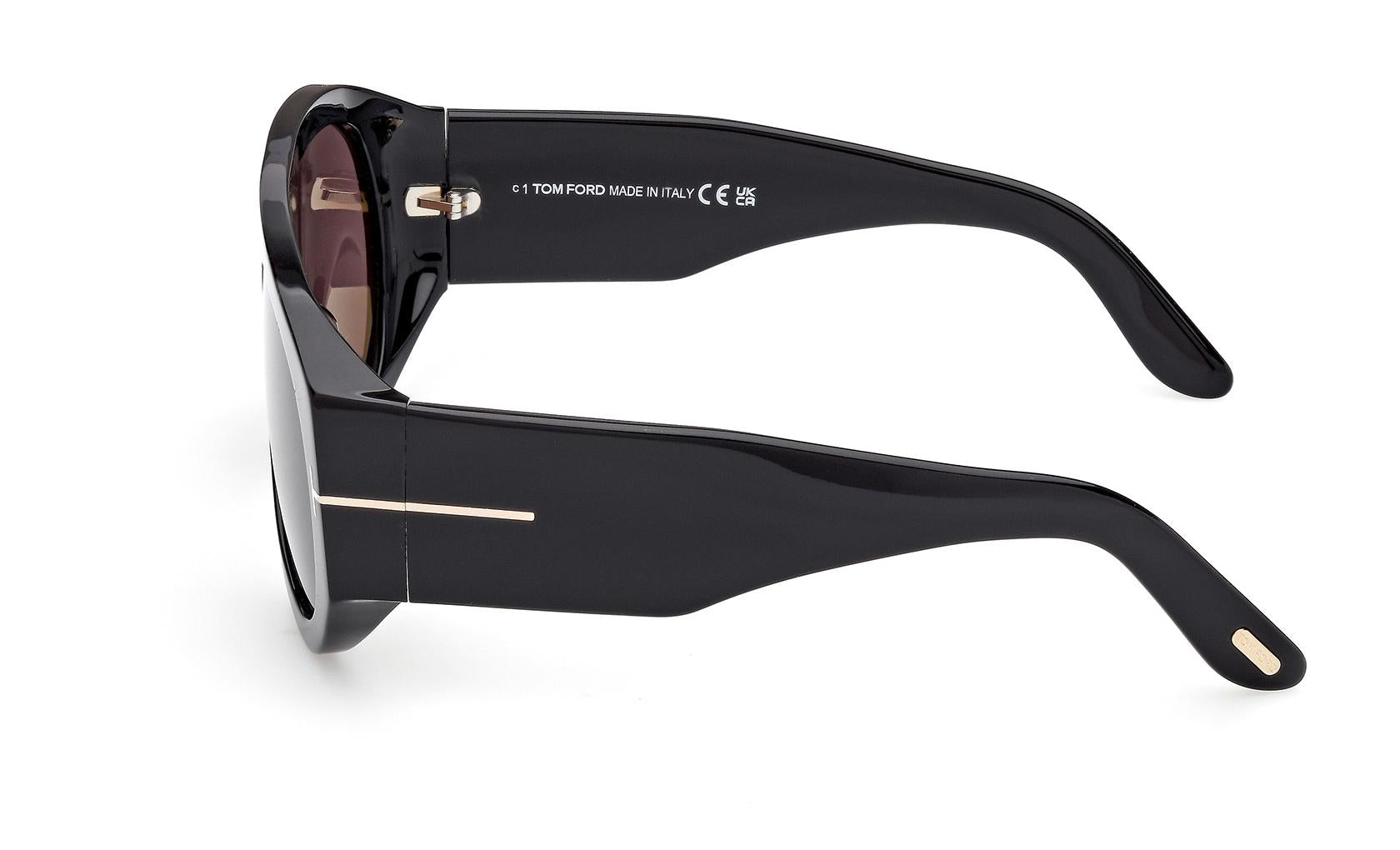 Tom Ford Bronson Sunglasses FT1044 01A