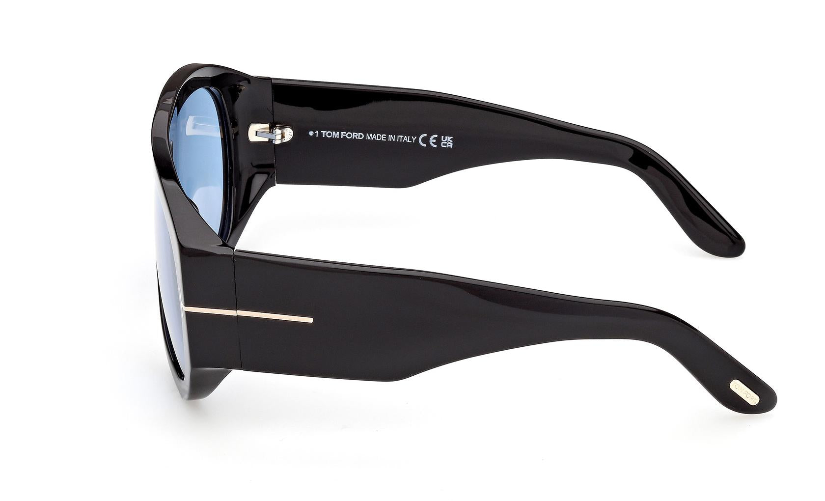 Tom Ford Bronson Sunglasses FT1044 01V