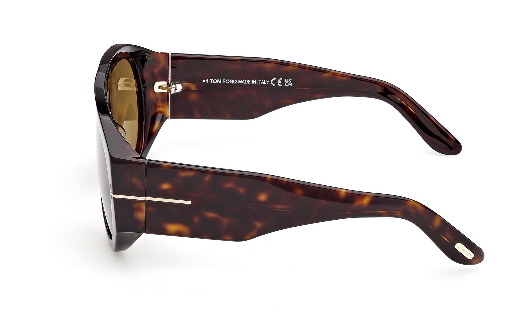 Tom Ford Bronson Sunglasses FT1044 52N