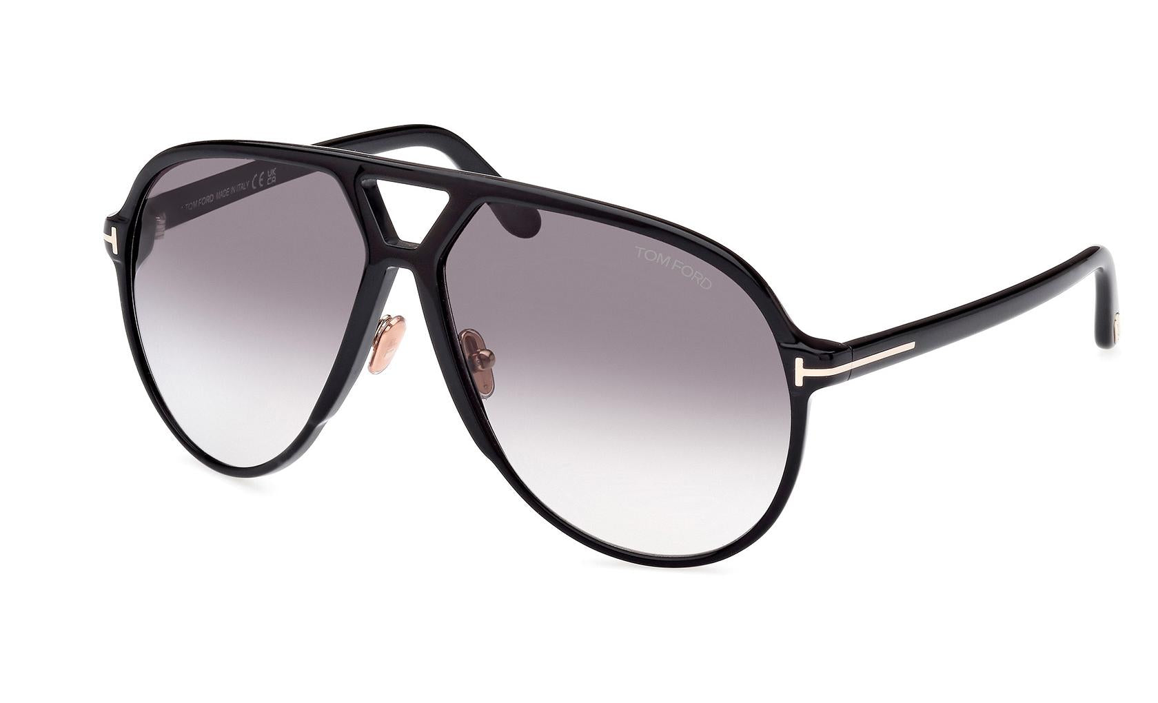 Tom Ford Bertrand FT1061 01B - Sunglasses for Man - LookerOnline