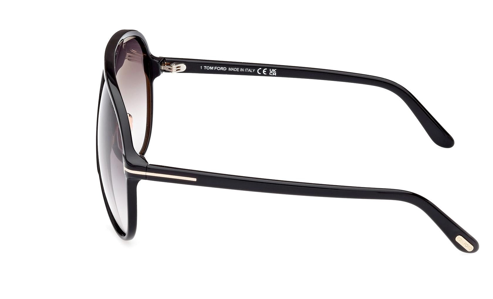 Tom Ford Bertrand Sunglasses FT1061 01B