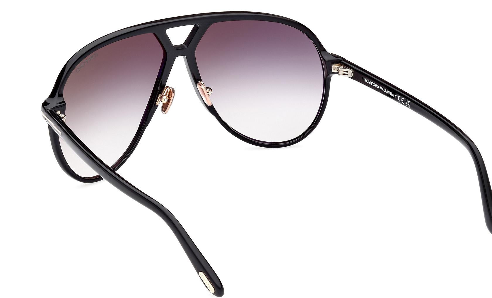 Tom Ford Bertrand Sunglasses FT1061 01B