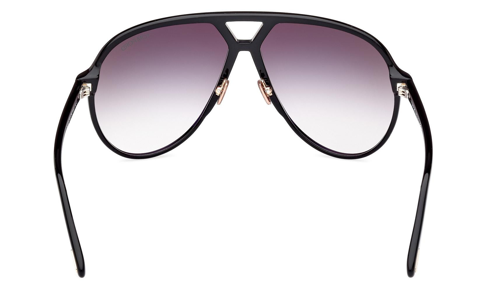 Tom Ford Bertrand Sunglasses FT1061 01B