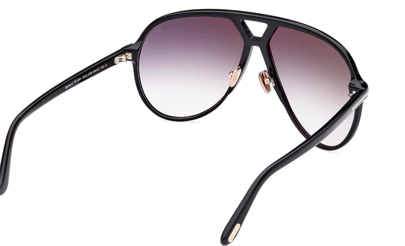 Tom Ford Bertrand Sunglasses FT1061 01B