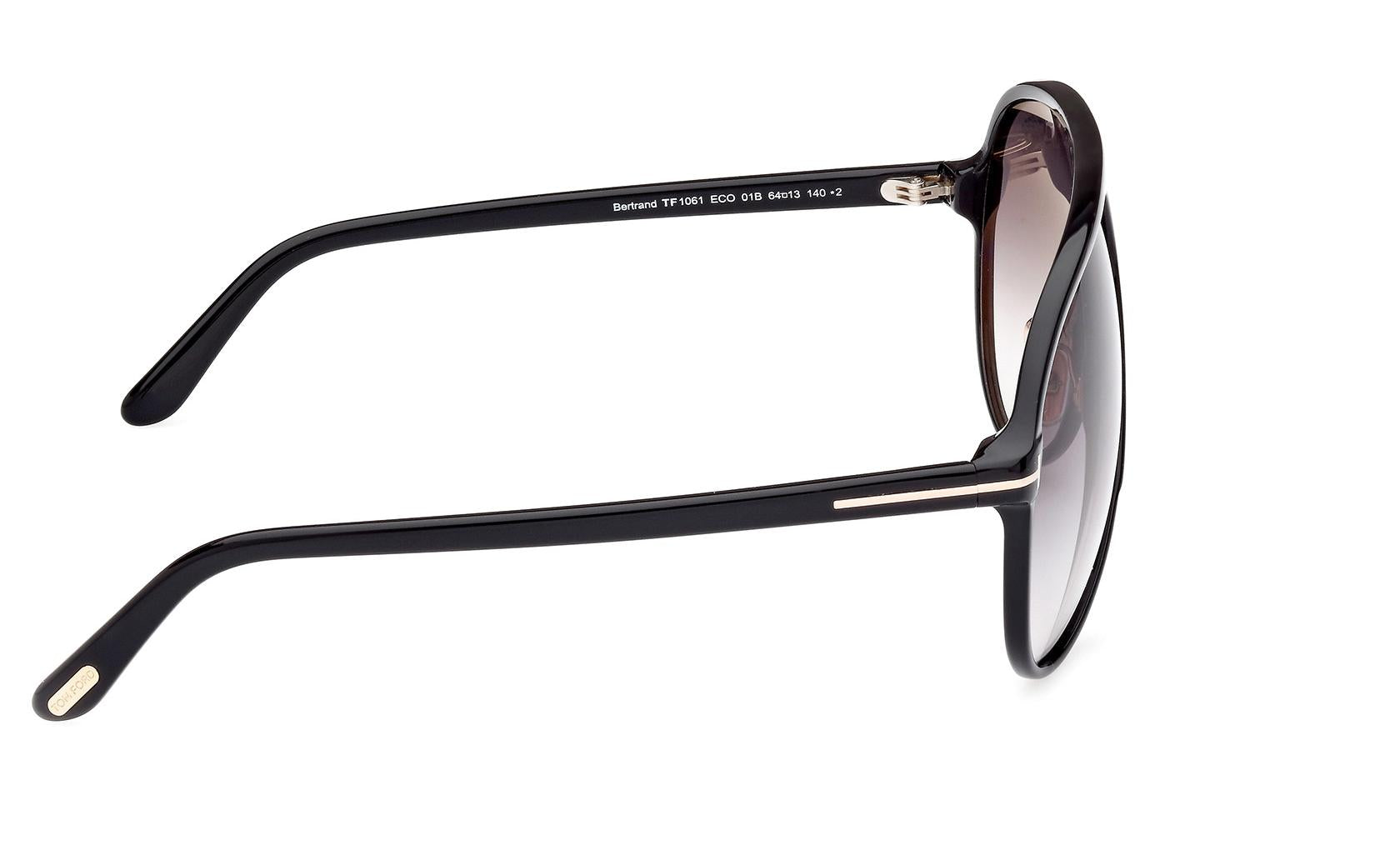 Tom Ford Bertrand Sunglasses FT1061 01B