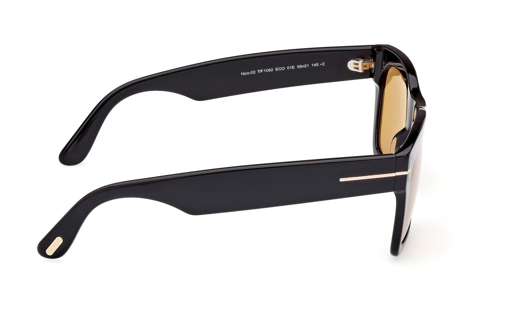 Tom Ford Nico-02 Sunglasses FT1062 01E