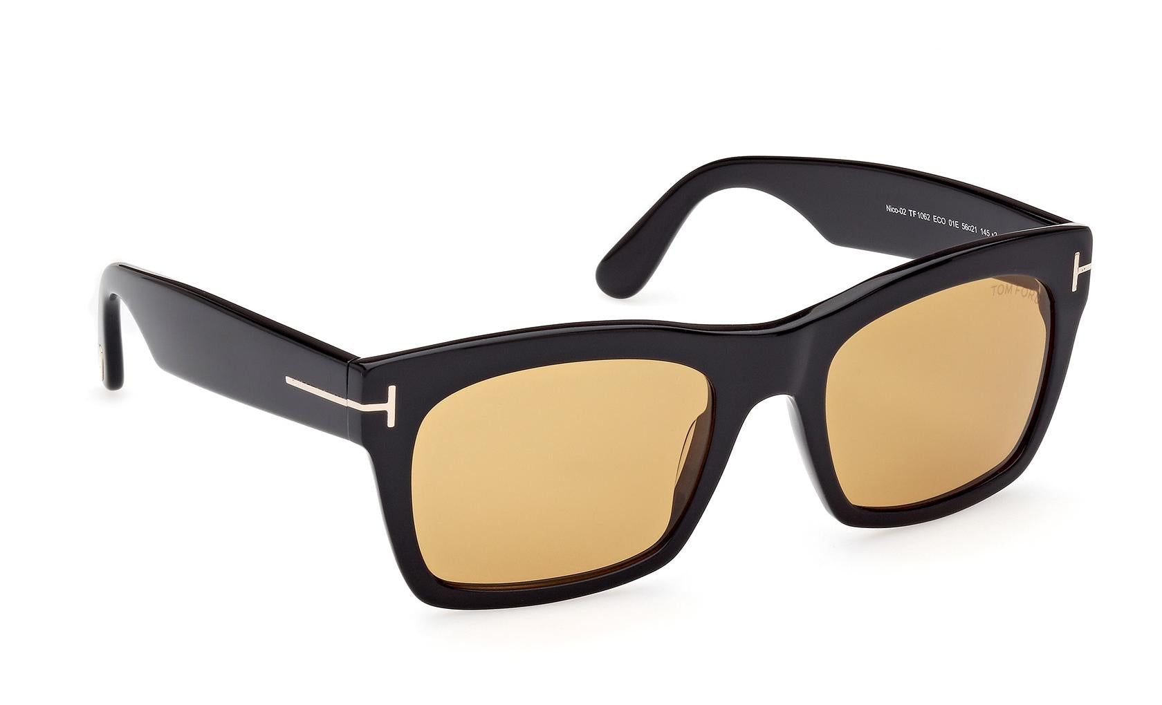 Tom Ford Nico-02 Sunglasses FT1062 01E