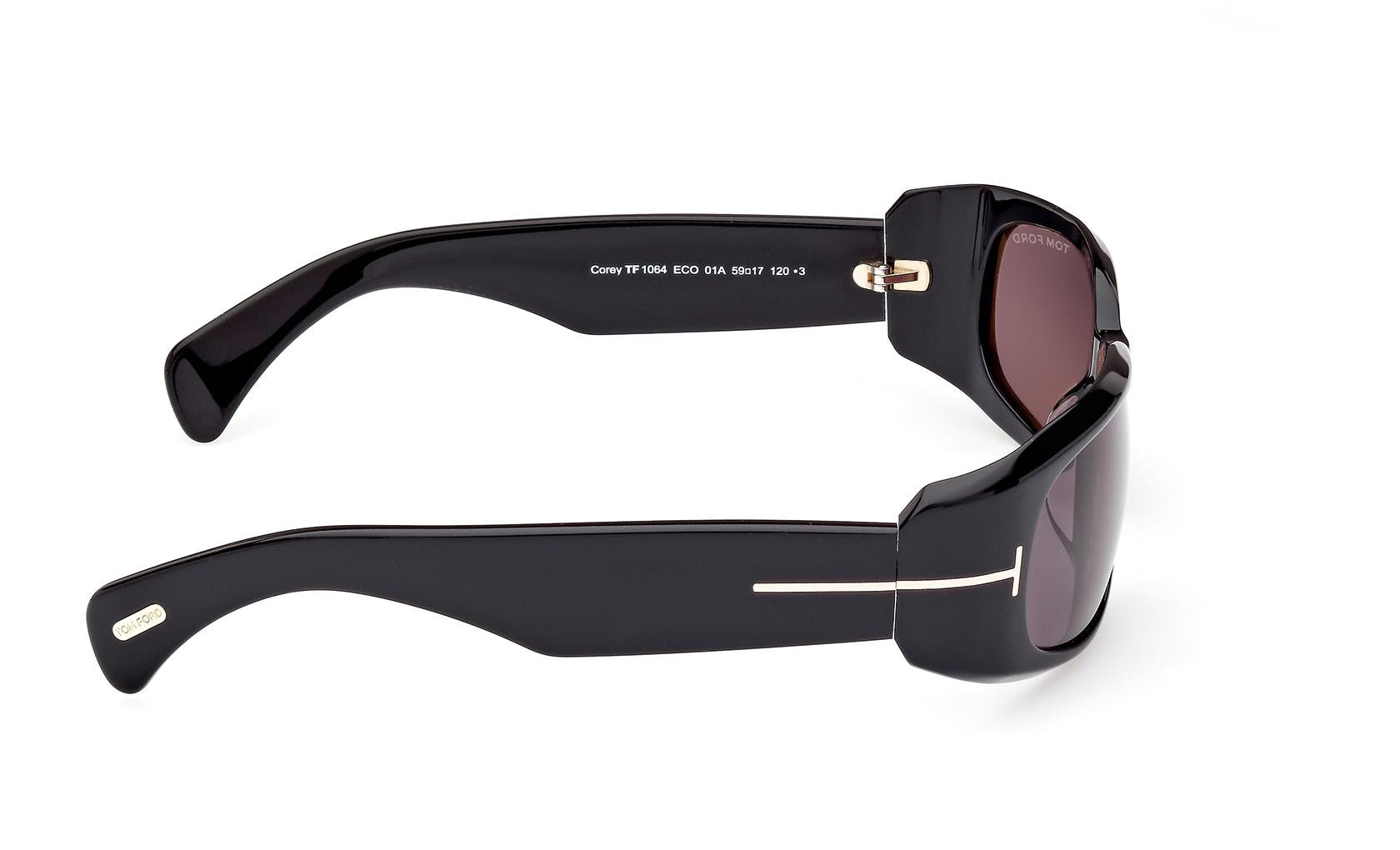 Tom Ford Corey Sunglasses FT1064 01A