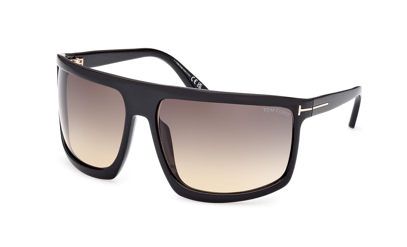 Tom Ford Clint-02 Sunglasses FT1066 01B