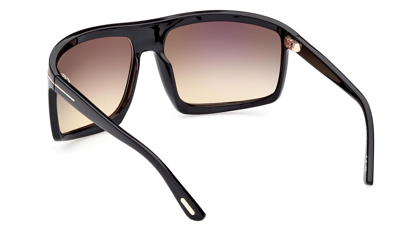 Tom Ford Clint-02 Sunglasses FT1066 01B