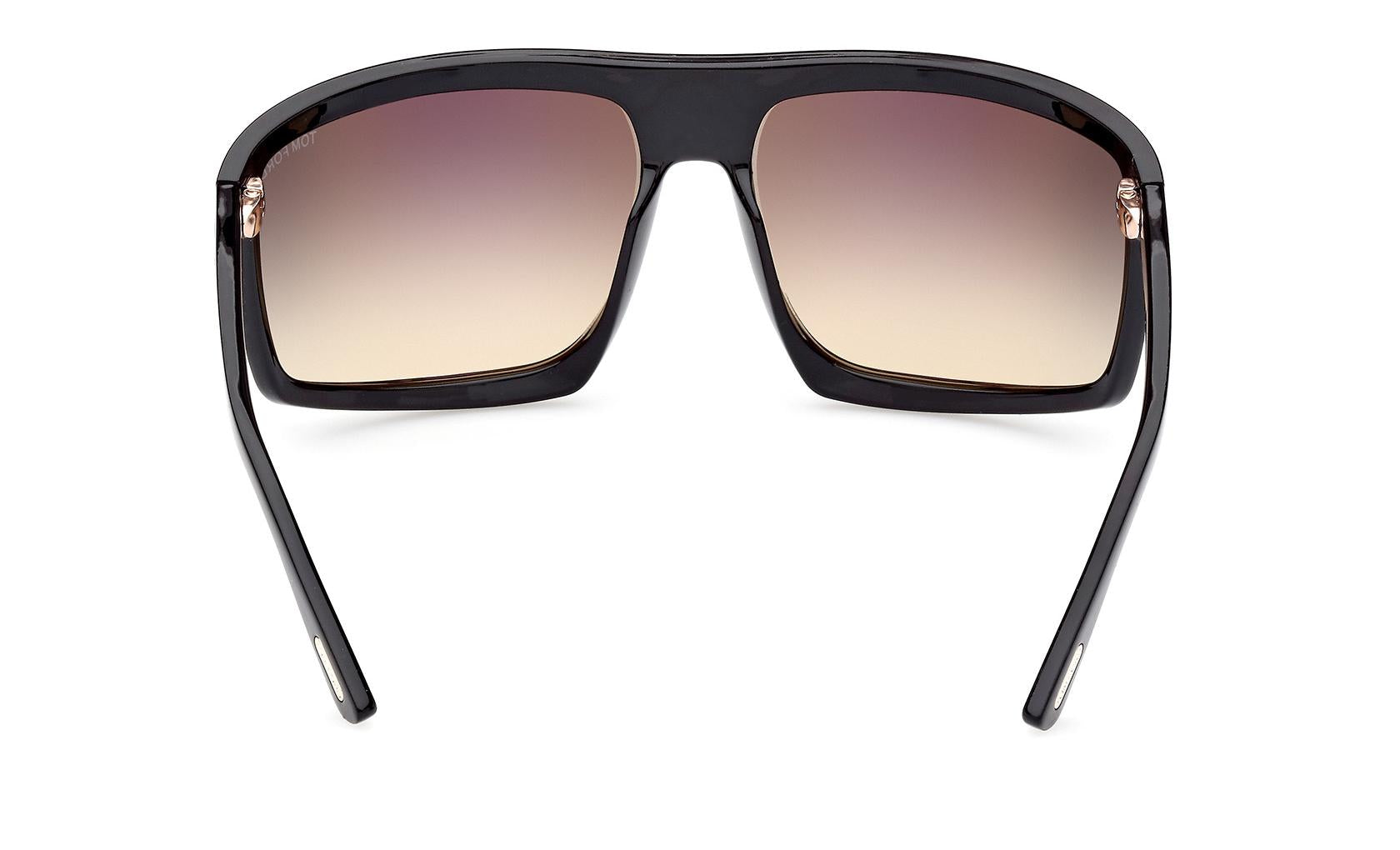 Tom Ford Clint-02 Sunglasses FT1066 01B