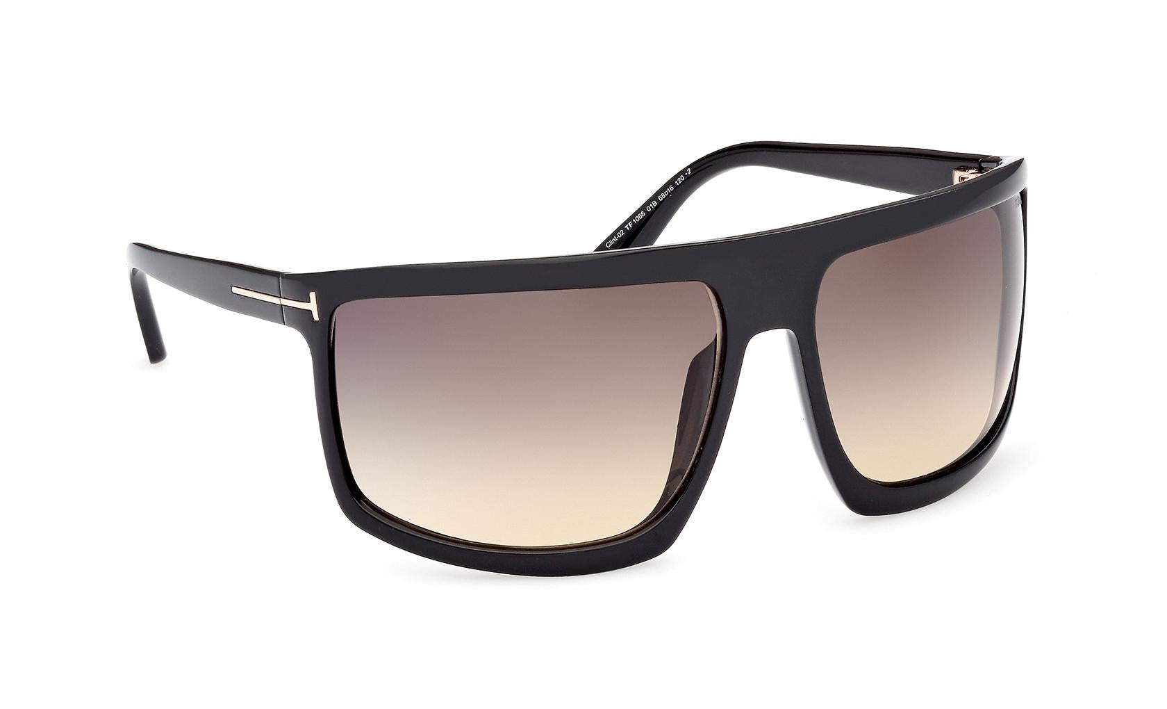 Tom Ford Clint-02 Sunglasses FT1066 01B