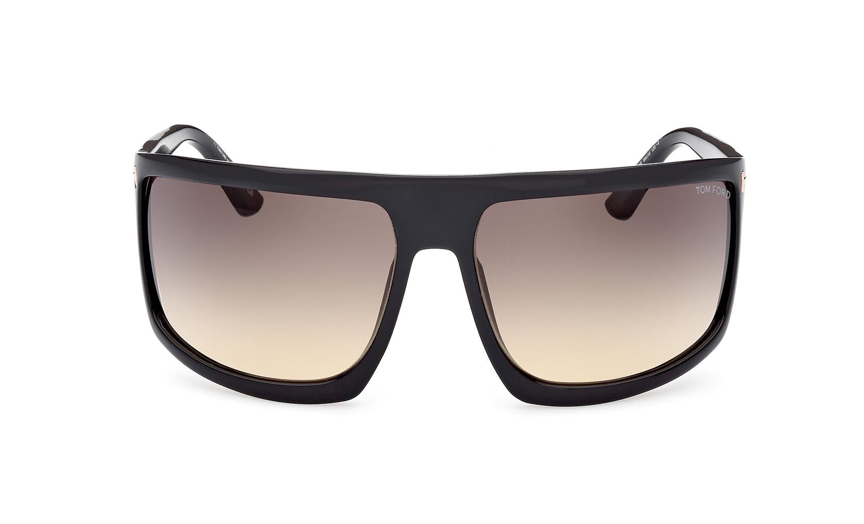 Tom Ford Clint-02 Sunglasses FT1066 01B