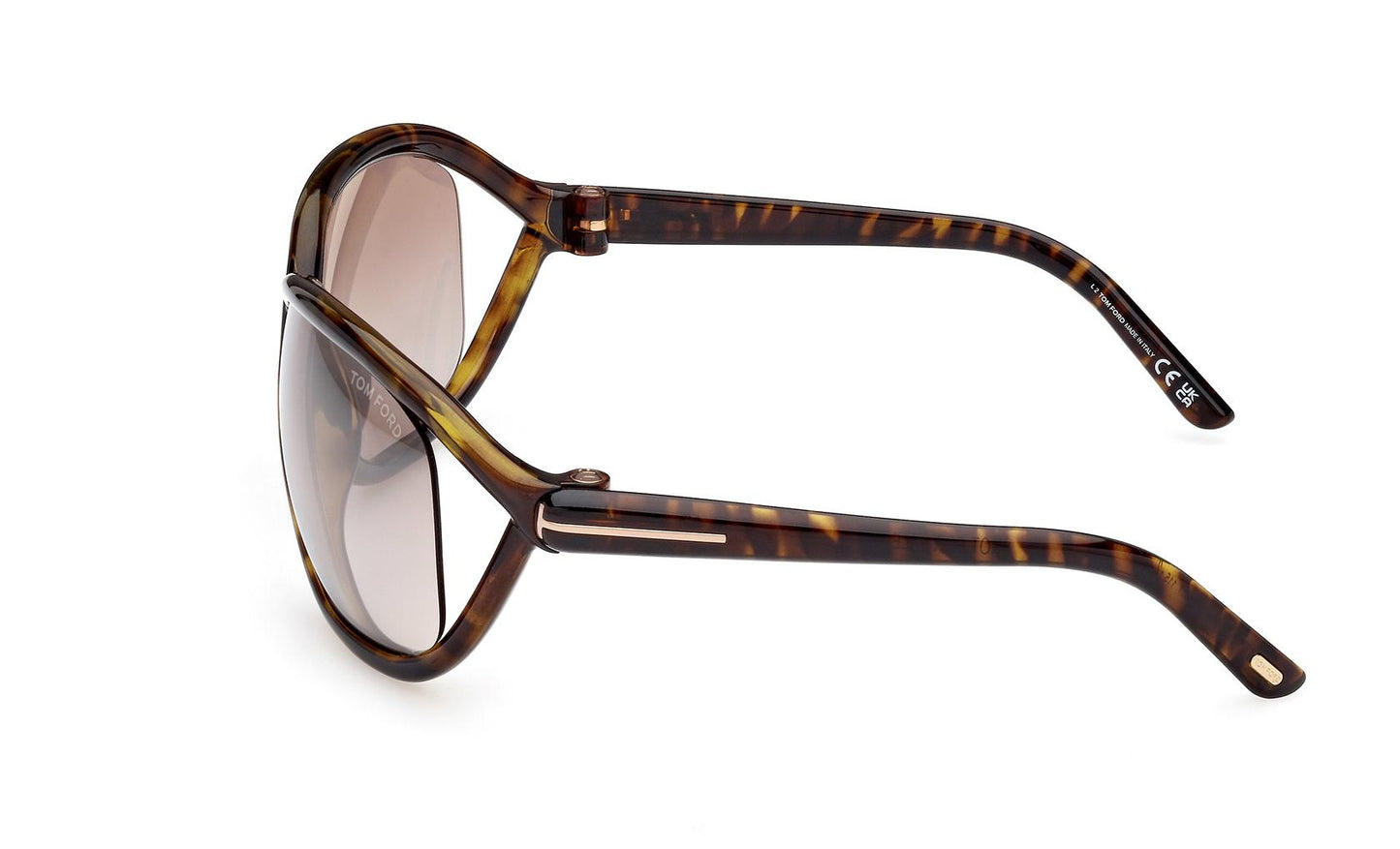 Tom Ford Fernanda Sunglasses FT1069 52G