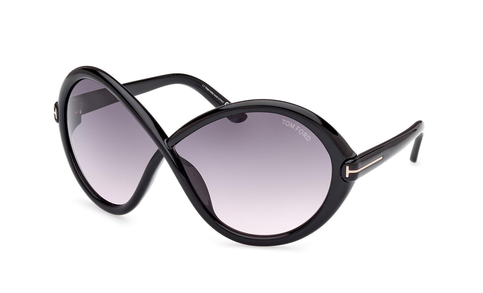 Tom Ford Jada Sunglasses FT1070 01B
