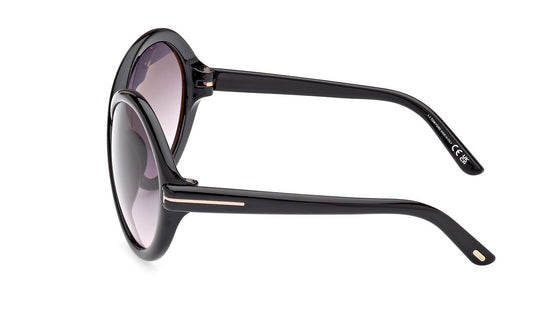 Tom Ford Jada Sunglasses FT1070 01B