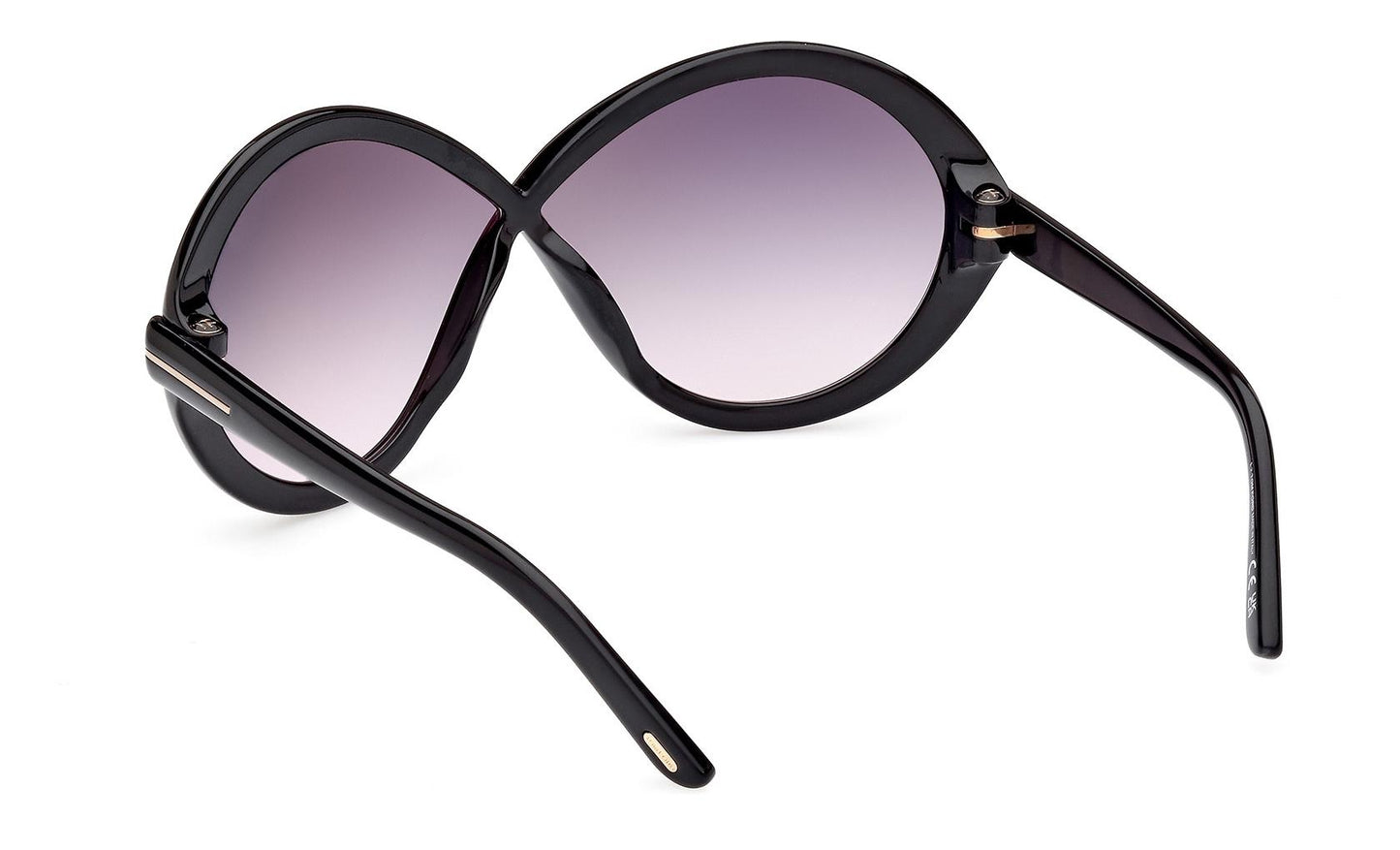 Tom Ford Jada Sunglasses FT1070 01B