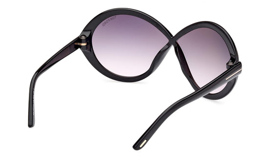 Tom Ford Jada Sunglasses FT1070 01B