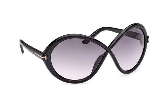 Tom Ford Jada Sunglasses FT1070 01B