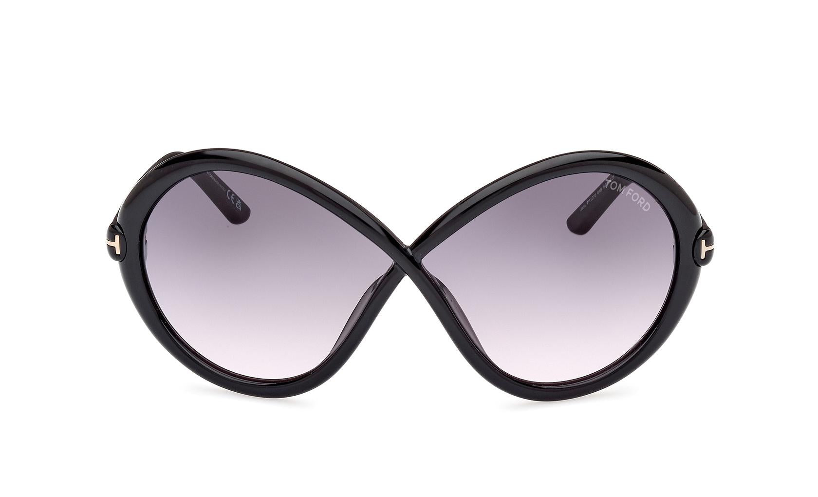 Tom Ford Jada Sunglasses FT1070 01B