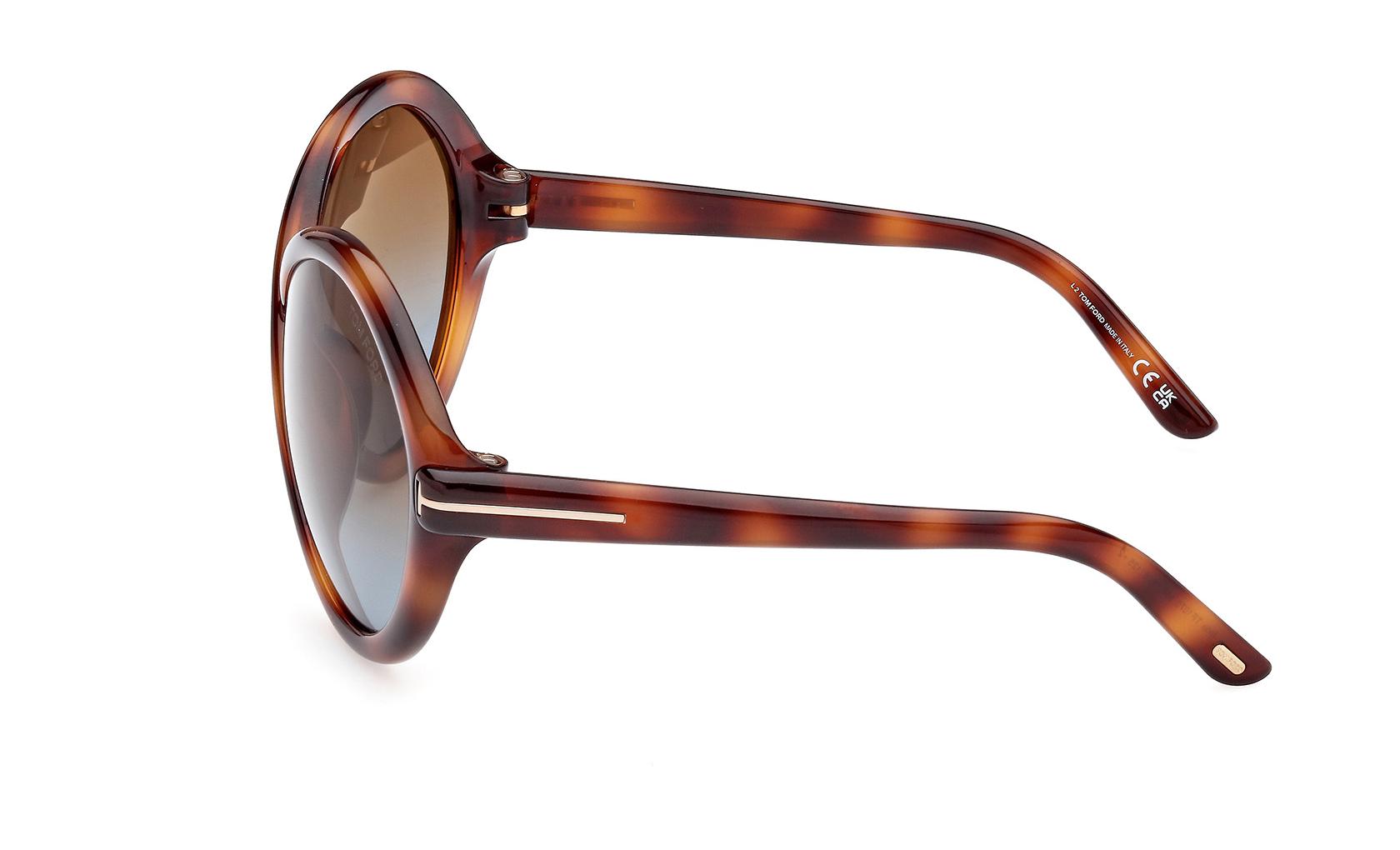 Tom Ford Jada Sunglasses FT1070 53F