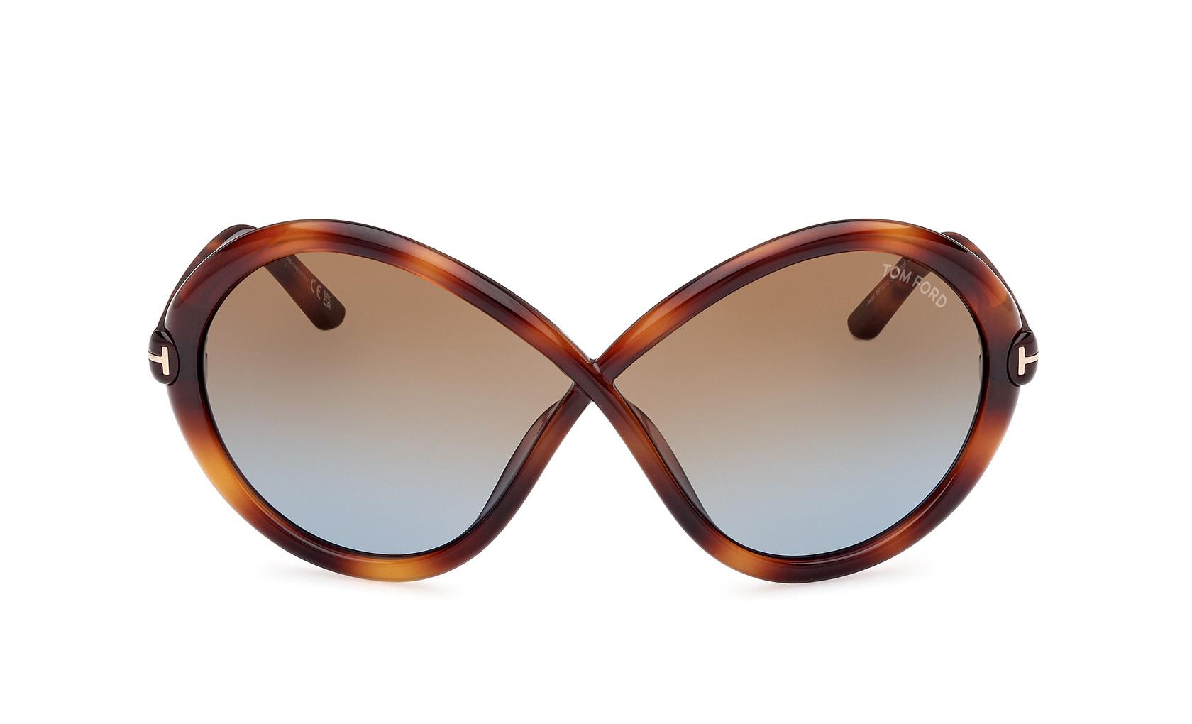 Tom Ford Jada Sunglasses FT1070 53F