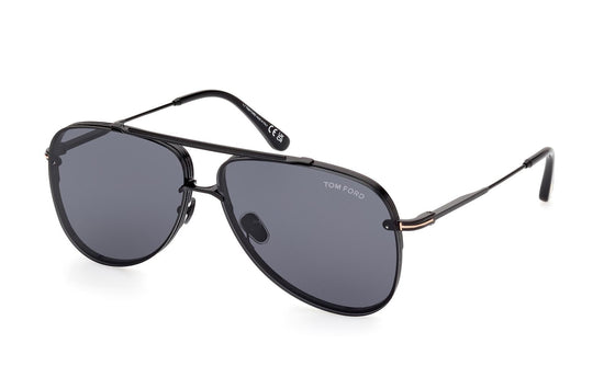 Tom Ford Leon Sunglasses FT1071 01A