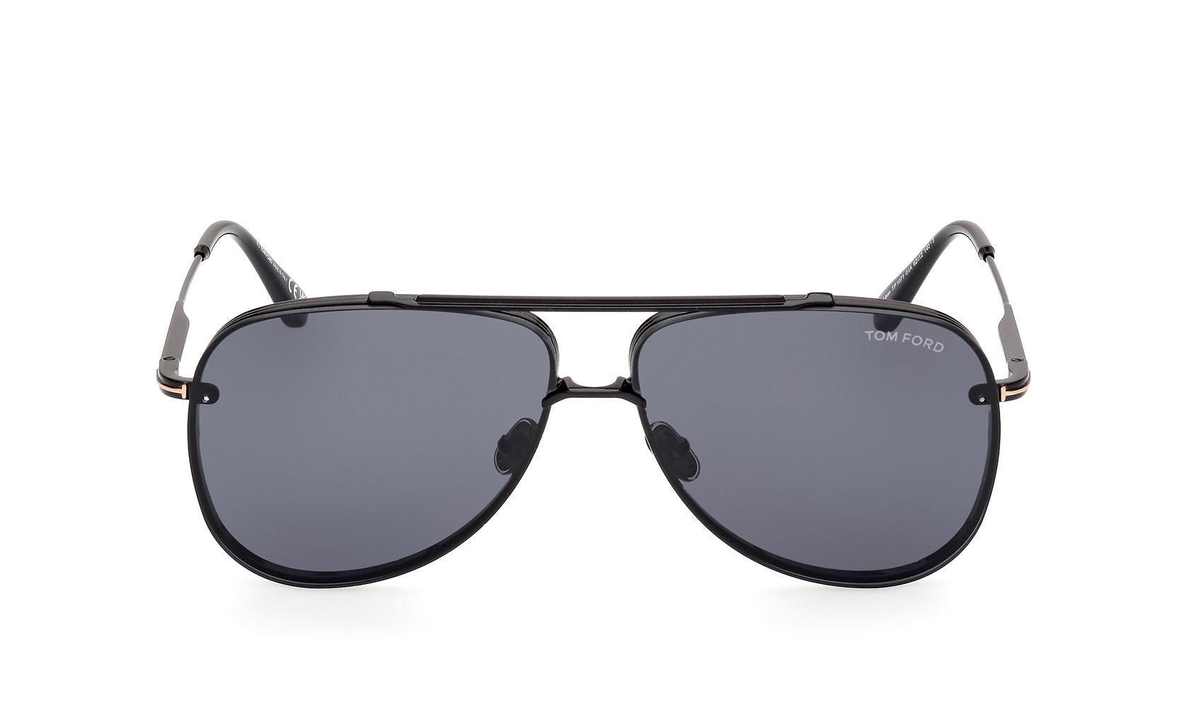 Tom Ford Leon Sunglasses FT1071 01A