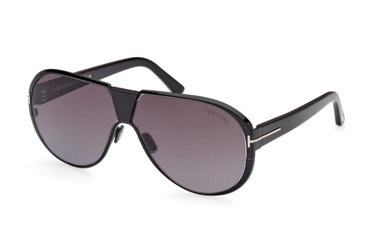 Tom Ford Vincenzo Sunglasses FT1072 01B