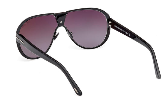 Tom Ford Vincenzo Sunglasses FT1072 01B