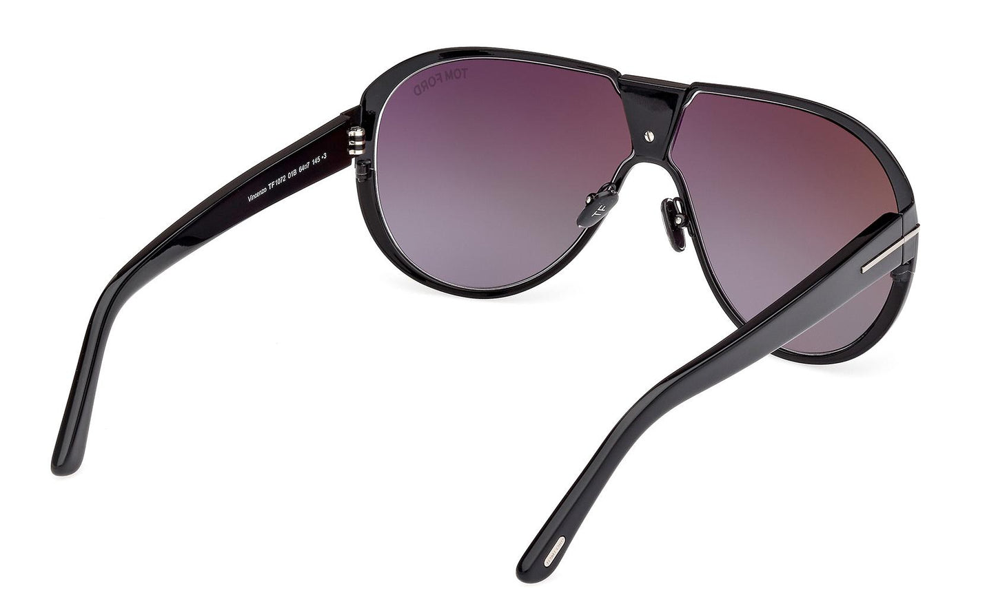 Tom Ford Vincenzo Sunglasses FT1072 01B