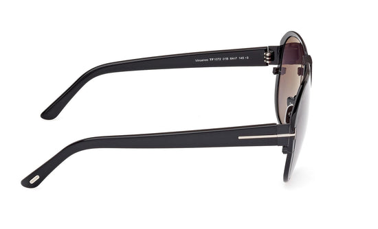 Tom Ford Vincenzo Sunglasses FT1072 01B