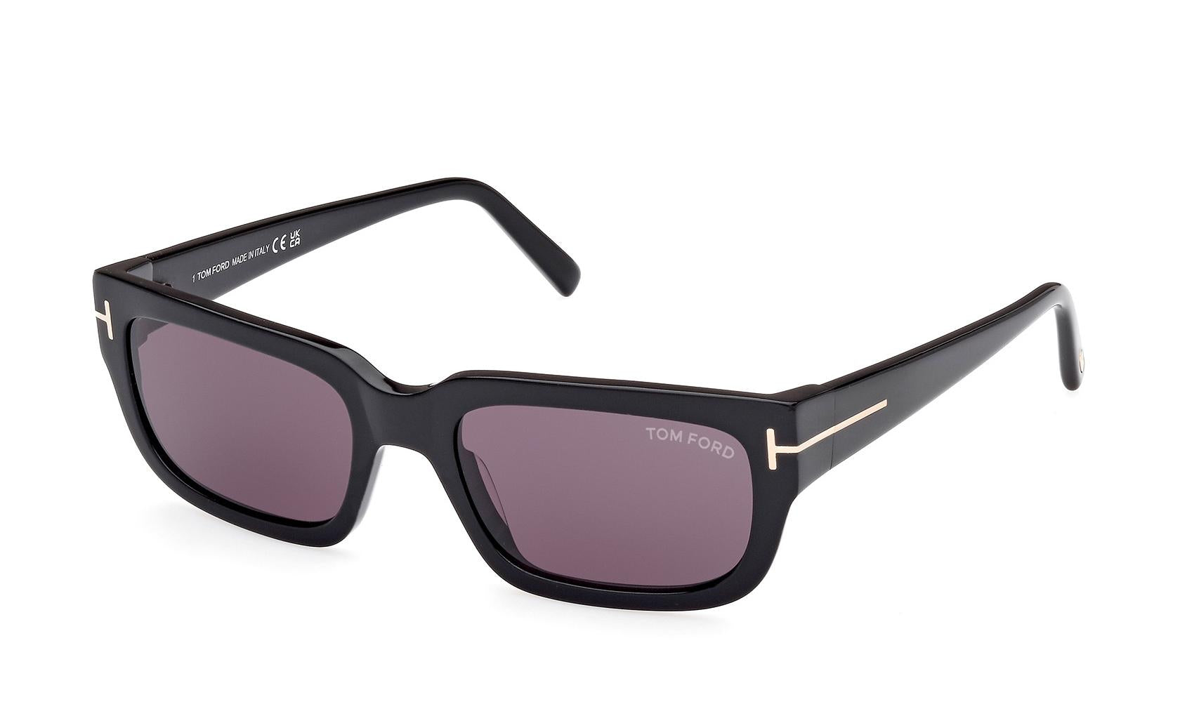 Tom Ford Ezra Sunglasses FT1075 01A