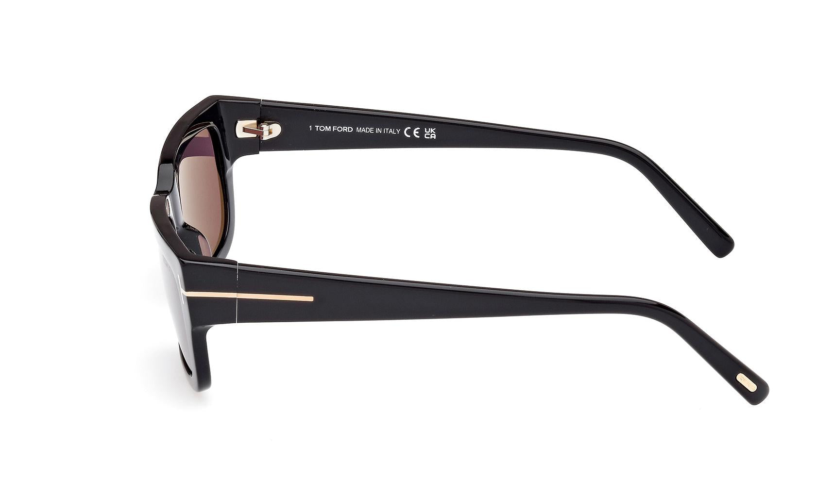 Tom Ford Ezra Sunglasses FT1075 01A