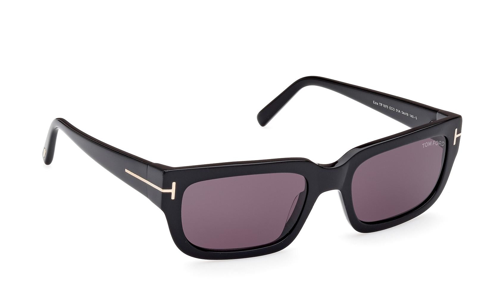 Tom Ford Ezra Sunglasses FT1075 01A