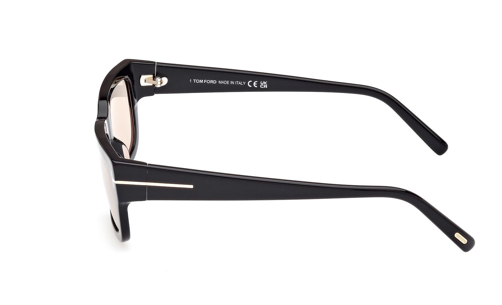 Tom Ford Ezra Sunglasses FT1075 01E