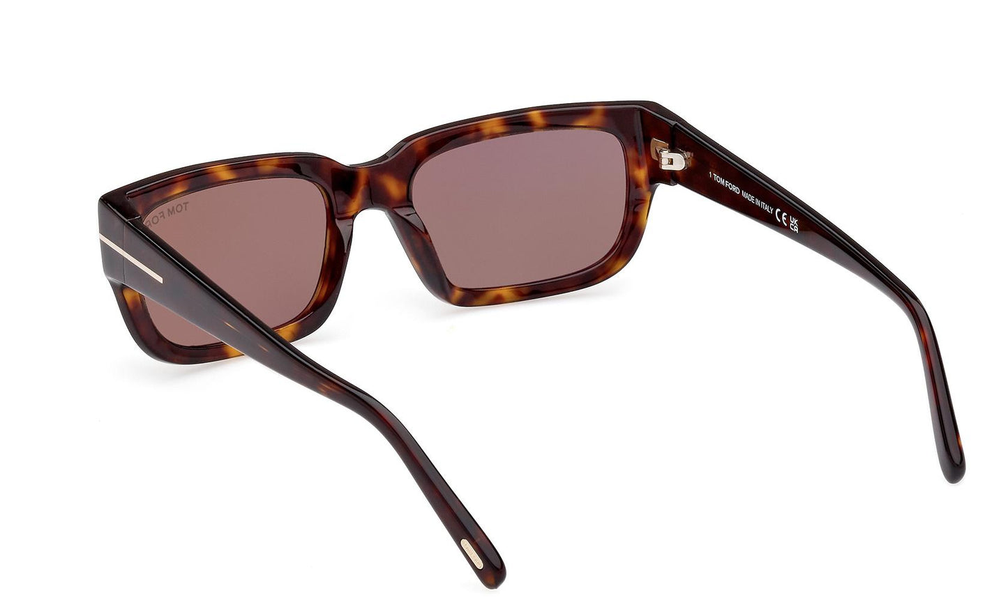 Tom Ford Ezra Sunglasses FT1075 52L