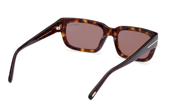 Tom Ford Ezra Sunglasses FT1075 52L