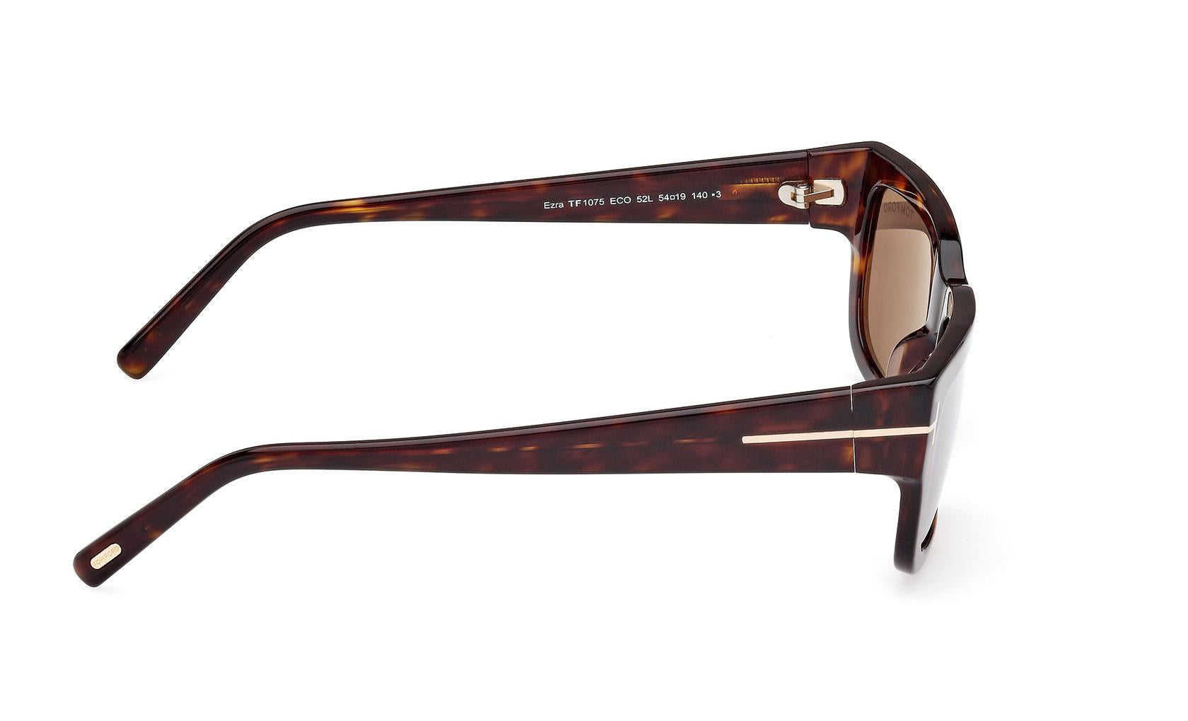 Tom Ford Ezra Sunglasses FT1075 52L