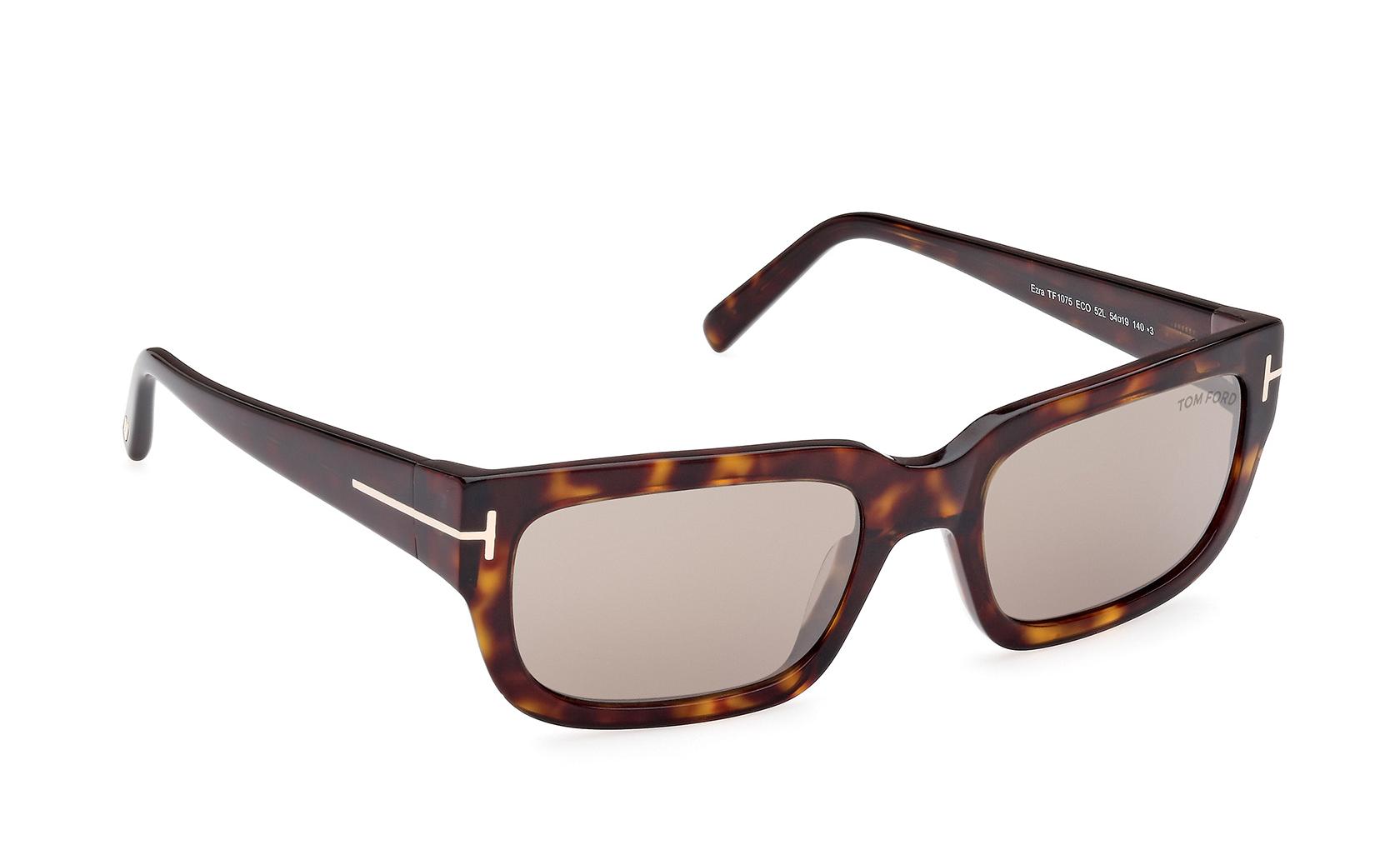 Tom Ford Ezra Sunglasses FT1075 52L
