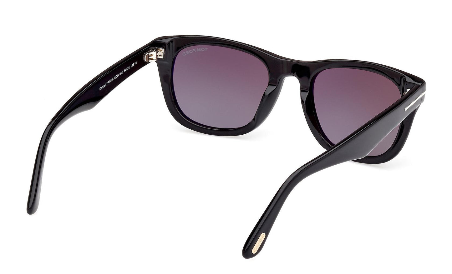 Tom Ford Kendel Sunglasses FT1076 01B