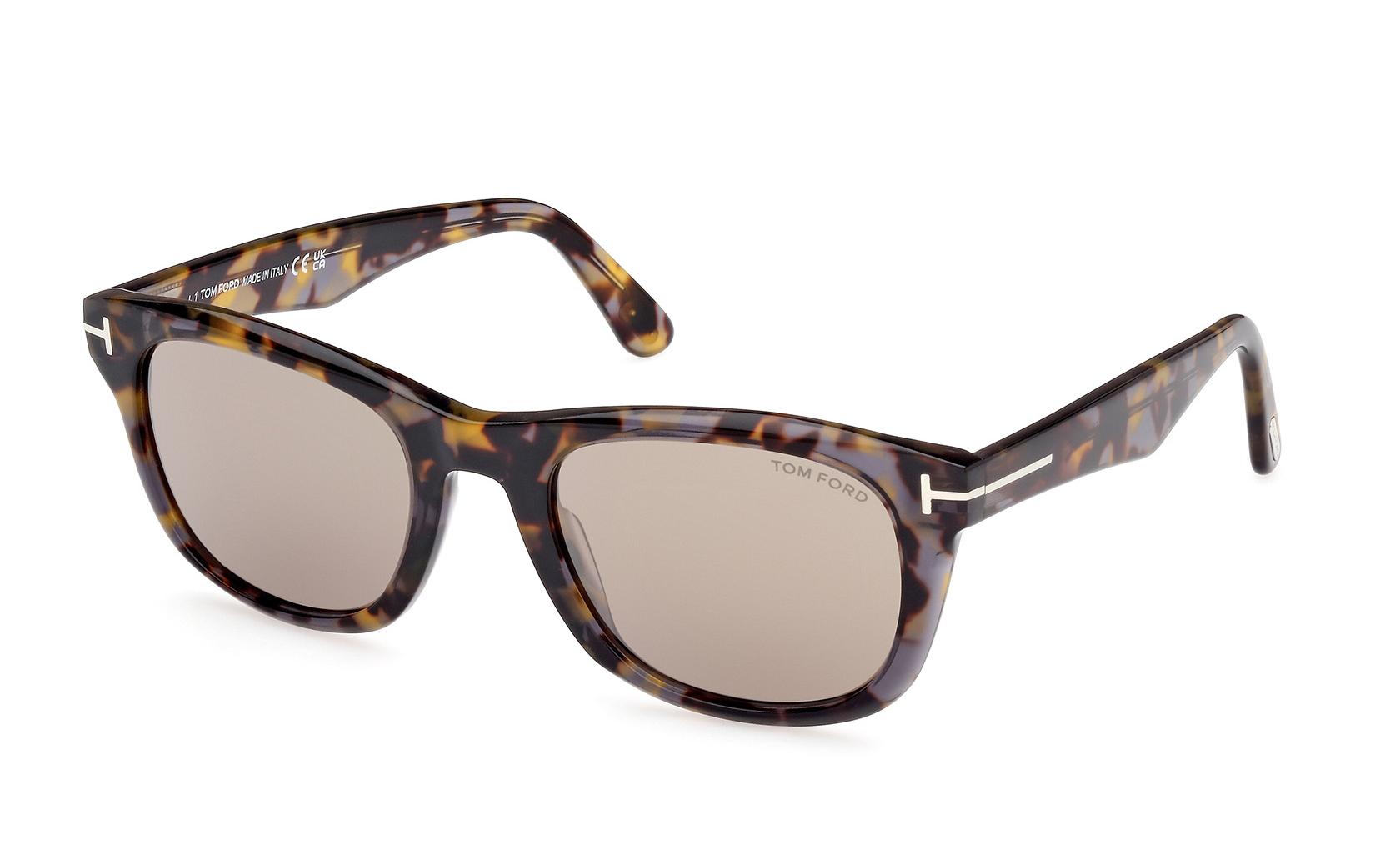 Tom Ford Kendel Sunglasses FT1076 55L