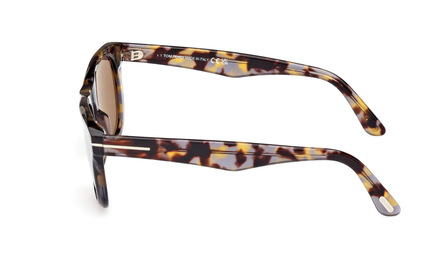 Tom Ford Kendel Sunglasses FT1076 55L