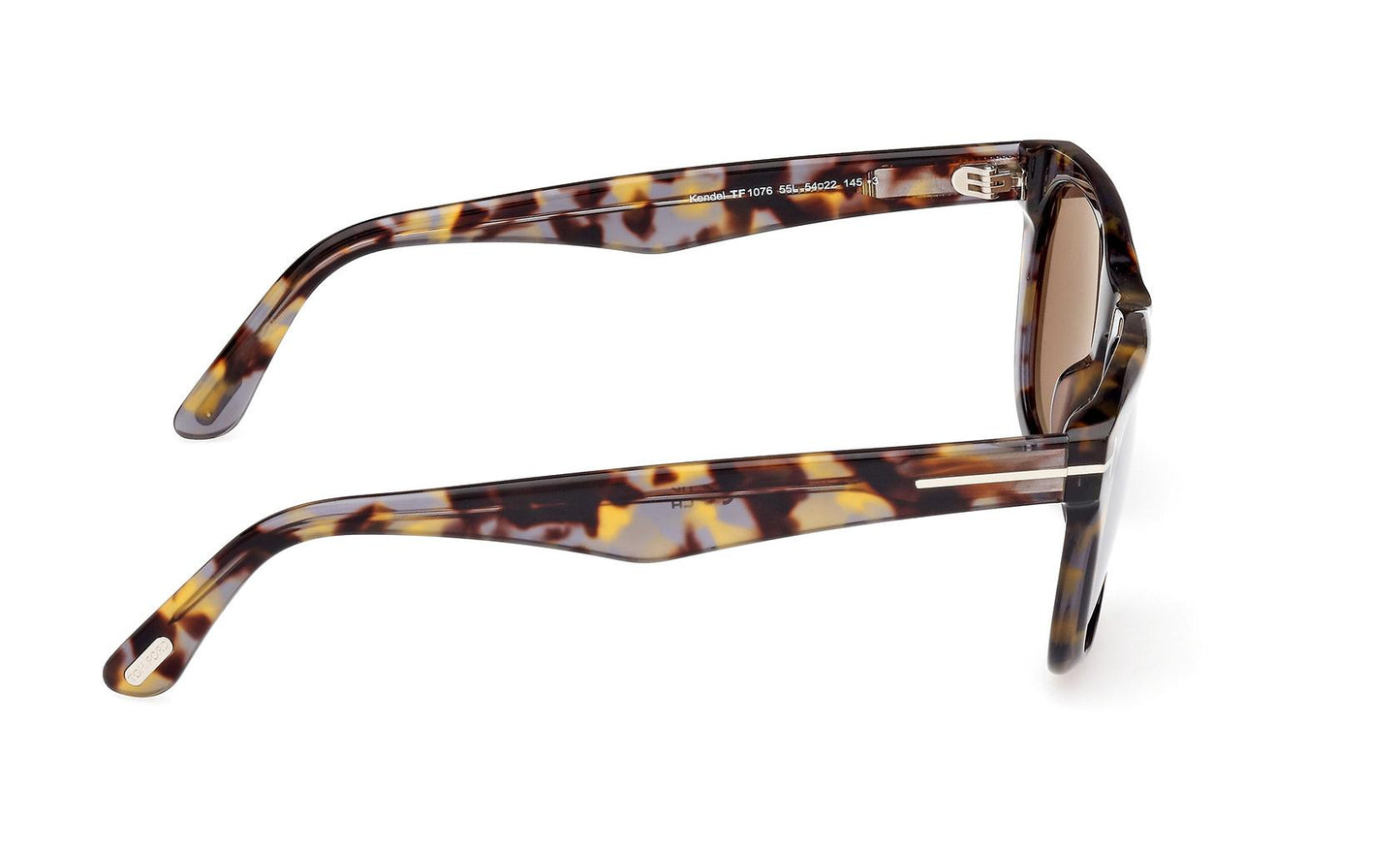 Tom Ford Kendel Sunglasses FT1076 55L