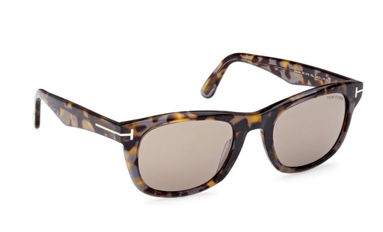 Tom Ford Kendel Sunglasses FT1076 55L