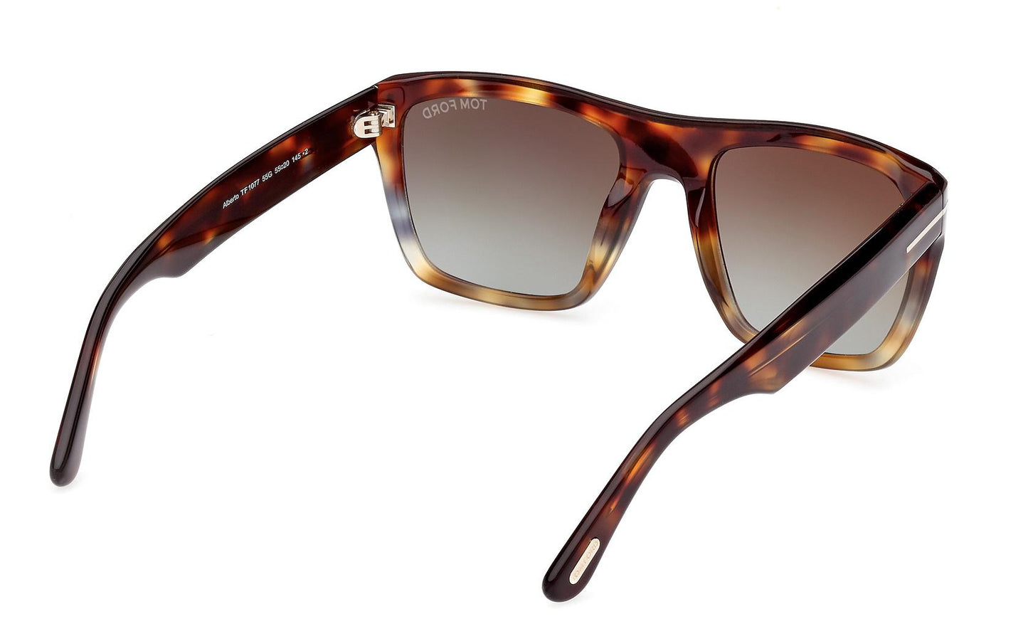 Tom Ford Alberto Sunglasses FT1077 55G