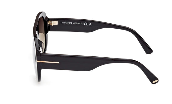 Tom Ford Cecil Sunglasses FT1078 01G