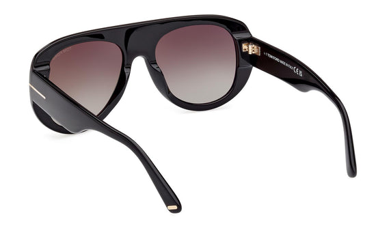 Tom Ford Cecil Sunglasses FT1078 01G