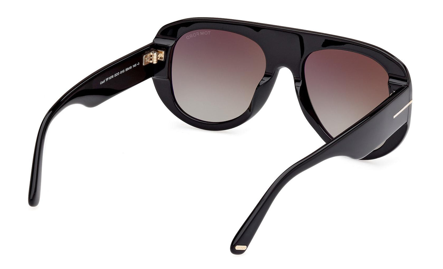 Tom Ford Cecil Sunglasses FT1078 01G